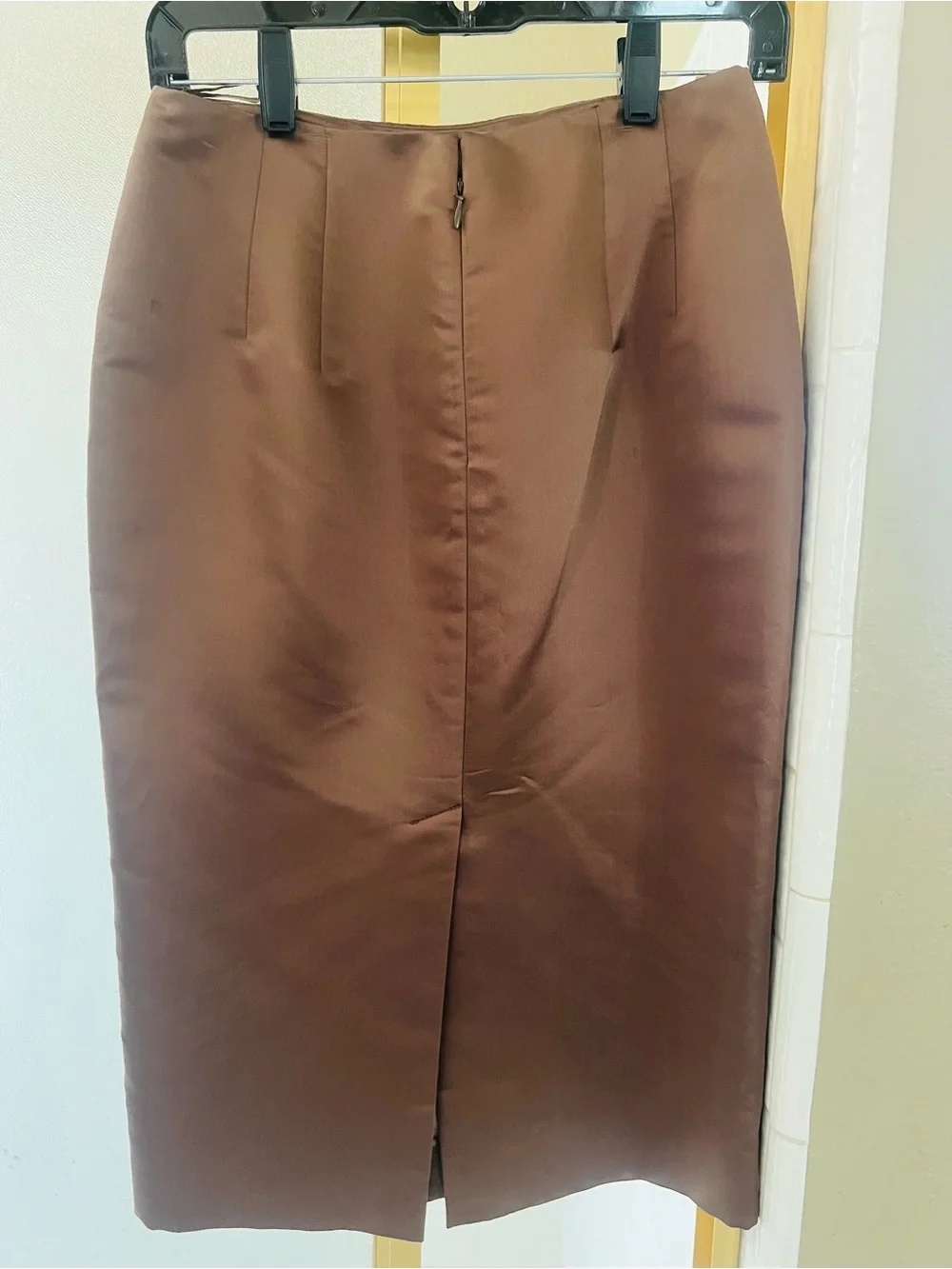J. Crew Silk Pencil Skirt